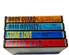 Reggae 90s Dancehall Mix Cassette Tape , 4 Cassette Tape