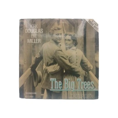 The Big Trees (1952) / Kirk Douglas Eve Miller / LD Laser Disc Laserdisc  - Image 1 of 2
