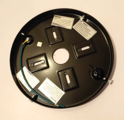 Harbor Breeze Calverton Ceiling Fan Replacement Mounting Bracket Disc 7" 6-7/8" - Image 1 of 2