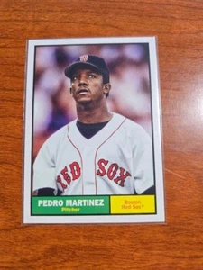2024 Topps Archives - 1961 Topps Design Variation Pedro Martinez #14 - Red Sox - Picture 1 of 2