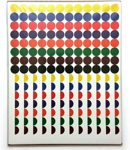 Bulk Pack - SharkMarks Pool Ball Position Marker Stickers for Billiards Practice - Picture 1 of 4