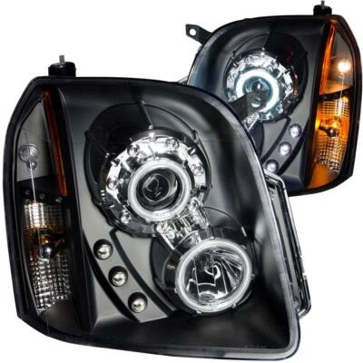 Juego de faros Anzo - Se adapta a: GMC Yukon 2007-2014, GMC Yukon XL 1500 2007-2014, 200 Foto 1 de 4