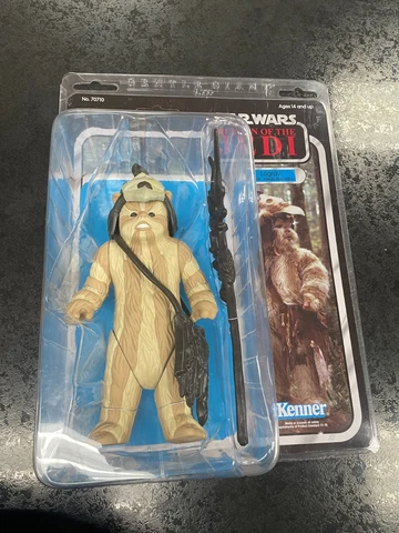 GENTLE GIANT STAR WARS JUMBO VINTAGE RETURN OF THE JEDI LOGRAY EWOK KENNER NEW Cover
