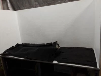 Juego de alfombras delanteras y traseras negras Jeep TJ Wrangler OEM 2003 2004 2005 2006 103081 Foto 1 de 4