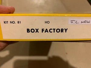 California Model Co. #81 Grand Junction Box Works Bausatz 1/87 - Bild 1 von 1