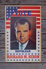Affiche de campagne Richard M Nixon