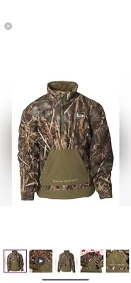 NEW BANDED GEAR YOUTH CHESAPEAKE PULLOVER  - KIDS CAMO HUNTING COAT - B3010002 - Image 1 of 4