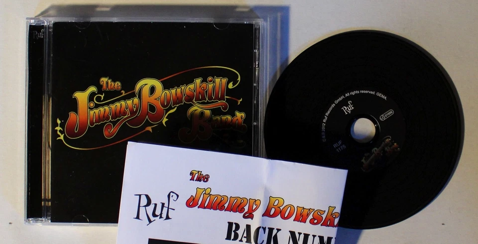 The Jimmy Bowskill Band Back Number GER CD 2012 + PR-Insert Blues - Bild 1 von 1