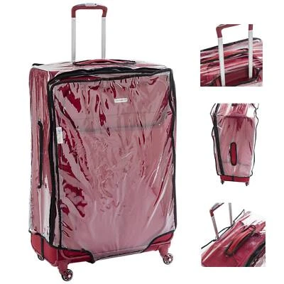 BLASANI Luggage Protector Suitcase Clear PVC Waterproof TSA Fits Most (20"~30") - Image 1 of 4