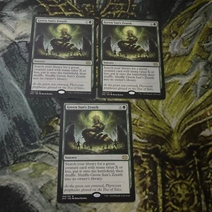 Three Green Sun's NM Zenith Double Masters 2022 Regular - Picture 1 of 1