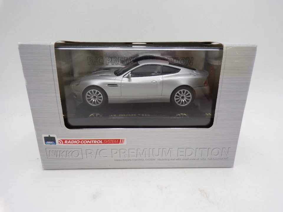 2004 Nikko Japan 1/32 Premium Edition R/C Aston Martin Vanquish V12 MISB - Image 1 of 4