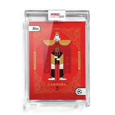 Topps Project 22 - Card 188 - Eric Cantona designed Neil Stevens