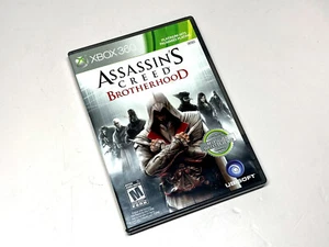 Assassin's Creed Brotherhood Xbox 360 CIB Complete Tested & Working - Picture 1 of 6