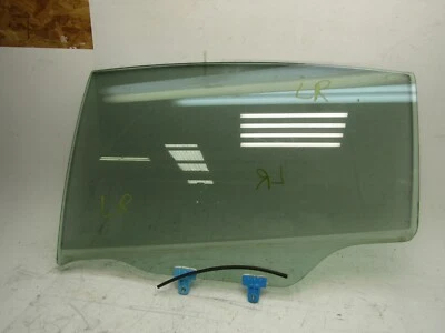 Puerta Ventana Vidrio Máxima 2004 2008 Nissan Lado Izquierdo Conductor Trasero OEM Foto 1 de 4