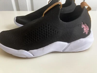 US Polo Assn Zapatos Mujer Talla 6, Usado Foto 1 de 4