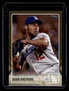 2015 Topps Update Juan Nicasio Gold /2015 #US279 - Picture 1 of 2