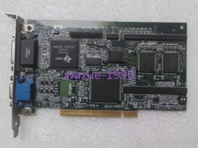 1pcs Used Matrox MGA-MIL/2/HP2 576-04 REV:A PCI VGA card - Image 1 of 2