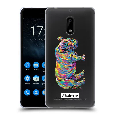 OFFICIAL P.D. MORENO ANIMALS SOFT GEL CASE FOR NOKIA PHONES 1 - Image 1 of 4