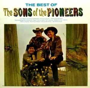 1966 The Best of  The Sons of The Pioneers Vinyl LP Record Album (P4) - Picture 1 of 5