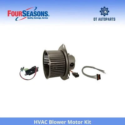 Kit de motor soplador delantero 4 estaciones 2004 2005 para GMC C6500 2003-2009 Topkick HVAC Foto 1 de 3