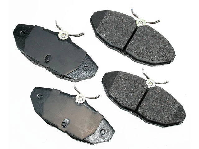 Juego de pastillas de freno traseras para Jaguar Vanden Plas 2004-2005 4,2 L V8 DP658JP Foto 1 de 1