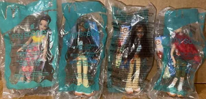 2004 McDonald's Happy Meal Toys Barbie My Scene Series #6, #7x2, #8 NIB - Picture 1 of 7