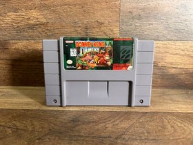 Donkey Kong Country Super Nintendo NES - Game Cartridge Only