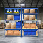 Tier Storage Rack Utility Storage Shelves Metal Shelving Units Adjustable -Cheap