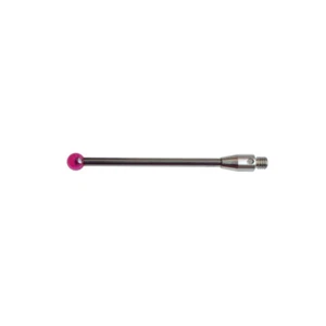 M3 CMM Stylus 4mm Ruby Ball 40mm Tungsten Carbide Stem for Renishaw A-5003-0060 - Picture 1 of 3