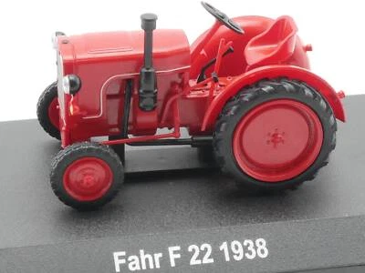 Hachette Drive F 22 1938 Tractors Collection 1:43 Red Mint! Boxed 1612-26-65 - Image 1 of 4