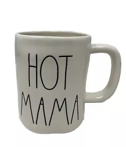 Rae Dunn HOT MAMA Coffee Mug Cup - Picture 1 of 11