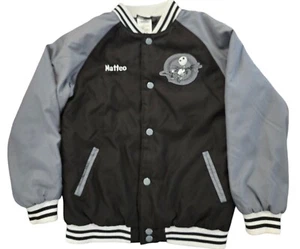 Disney Varsity Jacket Nightmare Before Christmas Jack Kids Size 7/8 - Picture 1 of 6