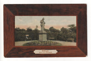 Oldham - Blind Joe's Memorial - 1908 carte postale d'occasion Lancashire