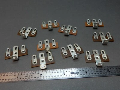 Point to Point Wiring - Amplifier Grounding Lugs 2 Lug 1 Gnd Raised! Qty 10 - Image 1 of 3