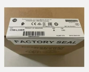 Nuovo sigillato in fabbrica AB 1769-L33ER / A CompactLogix 2 MB Enet Controller 1769L33ER - Foto 1 di 2
