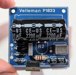 Vtg Velleman P1823 Board Voltage Regulator 1A Untested Condition - Picture 1 of 6