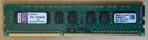 1x KINGSTON KTH-PL316E/4G PC3-12800E DDR3-1600MHz 2Rx8 ECC - Picture 1 of 1