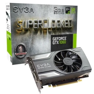 EVGA GTX 1060 3GB GDDR5 Graphics Card - Afbeelding 1 van 5