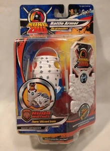 ☆ 2010 Kung Zhu Battle Armor Hamsters Ninja Warriors Thorn Blizzard Jenin Tablet - Picture 1 of 11