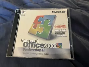 Microsoft Office 2000 Professional Academic Edition - Picture 1 of 4