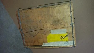 VINTAGE OPEL 1971-1982 LICHTMASCHINE KERNKASTEN - HOLZ für Alt # 12-04-161 COOL!! - Bild 1 von 4