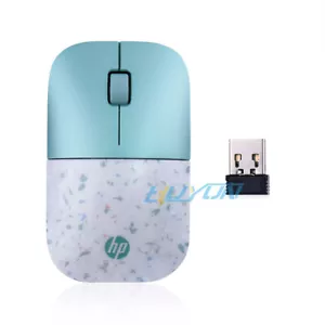 HP 2.4Ghz Wireless Mouse Z3700 Mute Slim Optical Silent Colorful 1200DPI Laptop - Picture 1 of 21