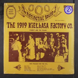 STANLEY & POLAKS: the 1919 kielbasa factory co. REX 12" LP 33 RPM Sealed - Imagen 1 de 2