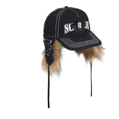 SUPREME FW25 TRUE RELIGION OREJA 5 PANELES NEGRO SUCIO ROSA ÍNDIGO Foto 1 de 4