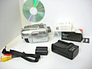 Videocámara Panasonic PV-GS180 3CCD miniDV REACONDICIONADA PROBADA funcionando normalmente - Imagen 1 de 5
