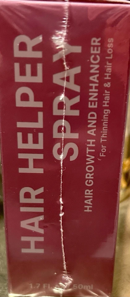 Pruebe Bello spray ayudante del cabello para adelgazar el cabello, spray ayudante del crecimiento del cabello 1,7 oz Foto 1 de 1