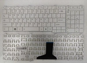 US White Keyboard FOR TOSHIBA Satellite C650 C655 C660 L650 L655 L670 L770 L755 - Picture 1 of 1