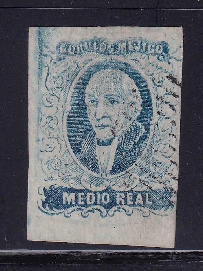 udn98 墨西哥 1856 (Apam) Otumba Sc#1 Mc#1l — 第 1/1 张图片