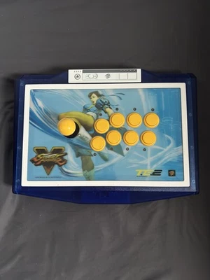 Mad Catz TE2 Street Fighter V Chun Li Arcade Fight Stick Tournament Edition 2 - Image 1 of 4