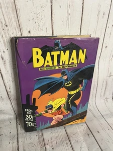 1971 Batman With Robin The Boy Wonder From The 30s to the 70s Hardcover Book DC - Picture 1 of 6